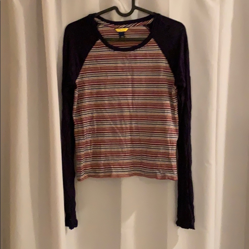 Striped Long Sleeve Shirt